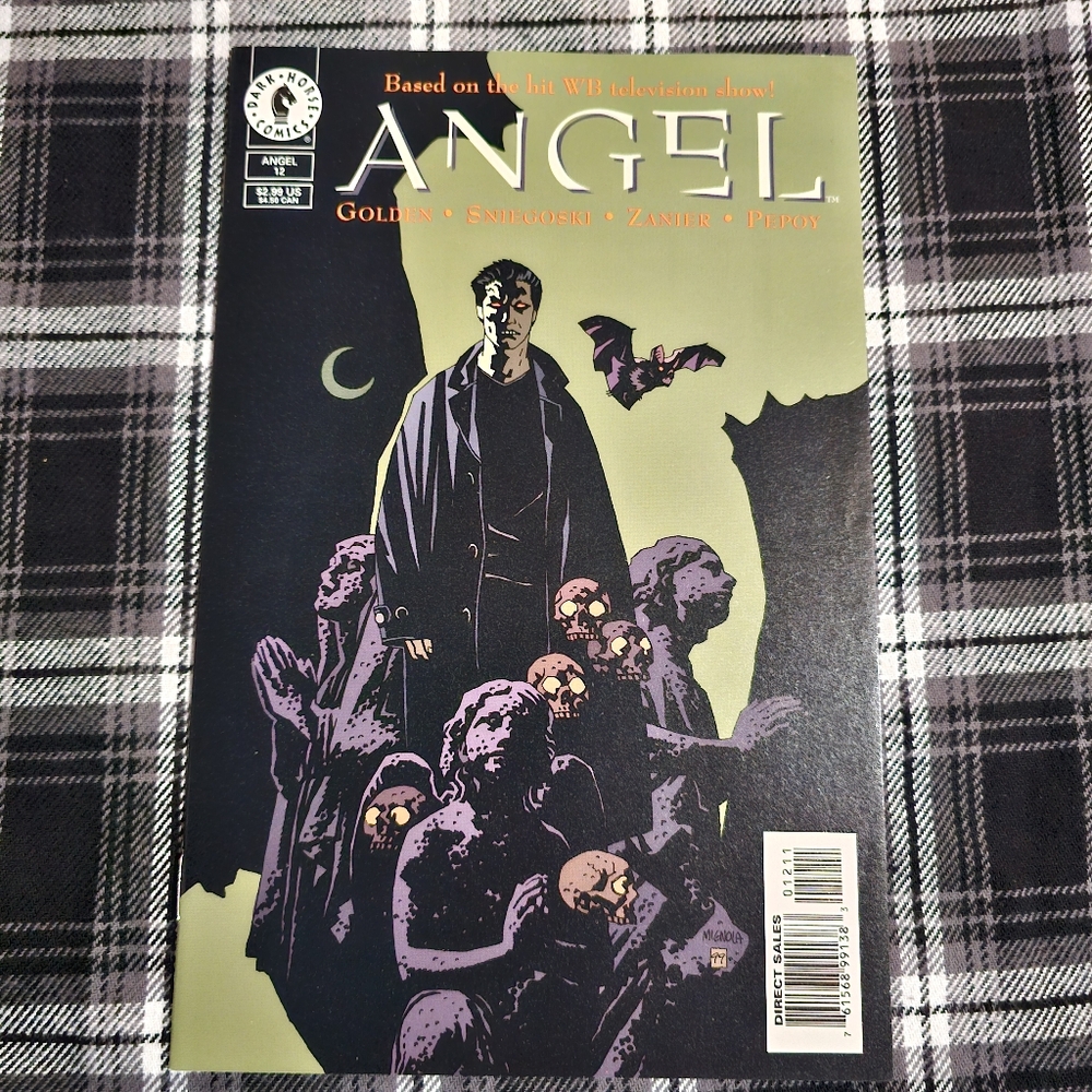Angel Dark Horse Comics #12 | Joss Whedon | Buffy The Vampire Slayer